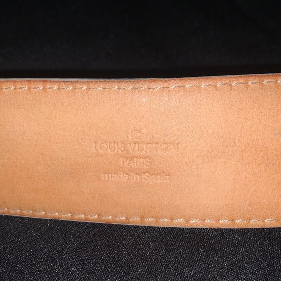 Louis Vuitton Damier Azur Belt - Picture 4 of 9